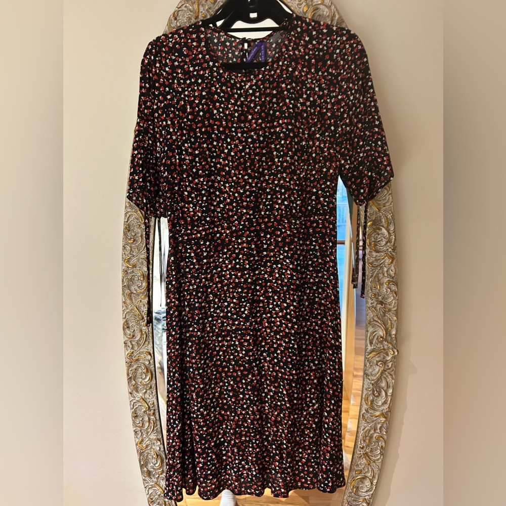 Flowy floral dress MATERNITY